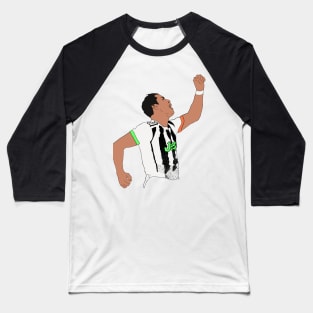 Cristiano Ronaldo Juve Baseball T-Shirt